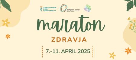 Maraton zdravja 2025