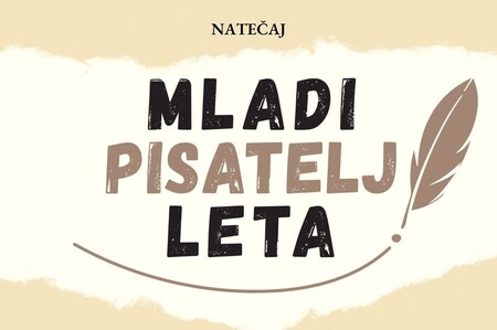 mladi pisatelj leta logo