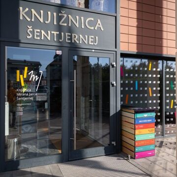 Knjižnica Šentjernej