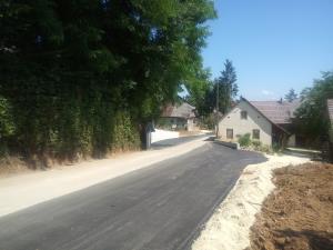 Rekonstrukcija ceste Sela pri Šentjerneju zaključena