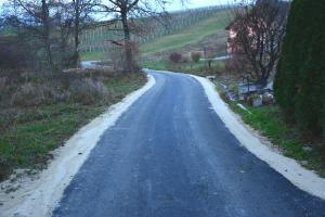 Rekonstrukcija ceste v Vajndolu