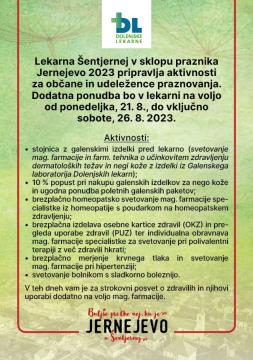 OBCINA_SENTJERNEJ_Jernejevo_2023_OGLAS_Lekarna_102-5x146mm
