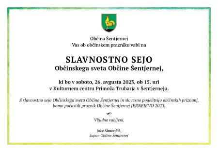 OBCINA_SENTJERNEJ_Jernejevo_2023_OGLAS_Slavnostna_seja_210x146mm