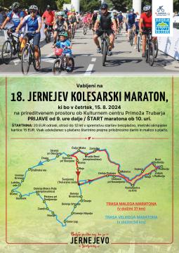 OBCINA_SENTJERNEJ_Jernejevo_2024_OGLAS_Kolesarski_maraton_210x297mm