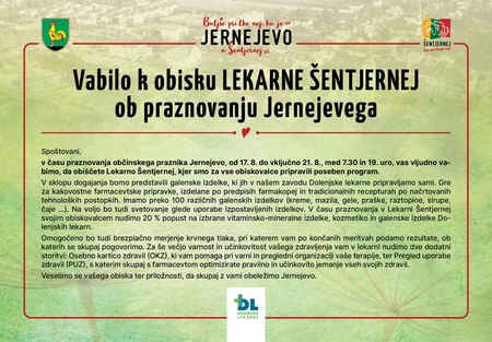 OBCINA_SENTJERNEJ_Jernejevo_2026_Lekarna_OGLAS_210x146mm