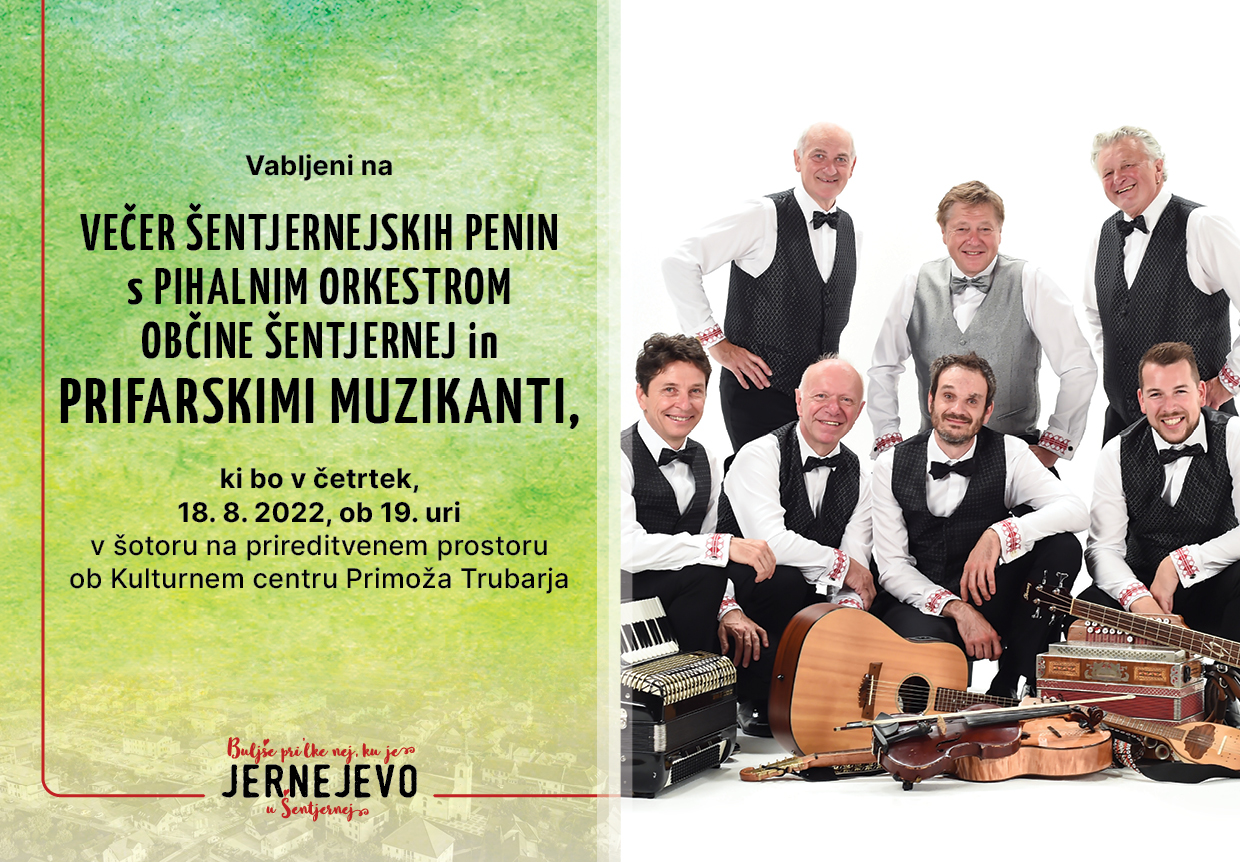 OBCINA_SENTJERNEJ_Jernejevo_2022_OGLAS_Prifarski_muzikanti_210x146mm