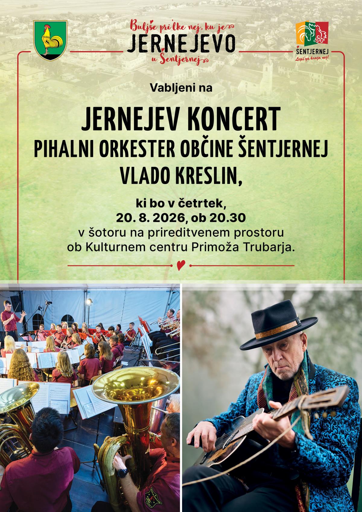 OBCINA_SENTJERNEJ_Jernejevo_2026_Jernejev_koncert_OGLAS_210x297mm