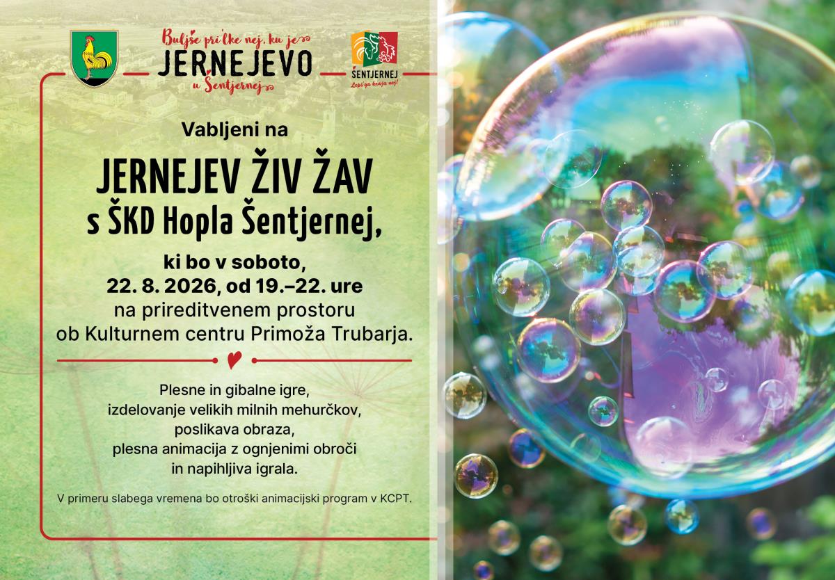 OBCINA_SENTJERNEJ_Jernejevo_2026_Jernejev_ZIVZAV_OGLAS_210x146mm